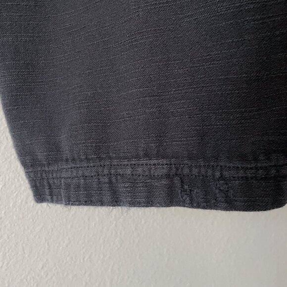 Free People Bay To Breakers Pants Size S Black Barrel Harem Baggy Cargo - Picture 9 of 16